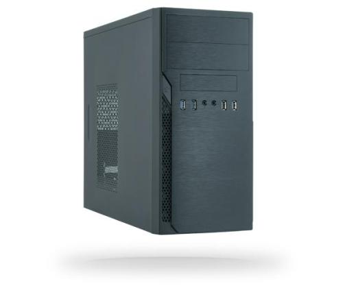 Kotelo CHIEFTEC HO-12B MidiTower Ei sisälly MicroATX Väri Musta HO-12B-OP
