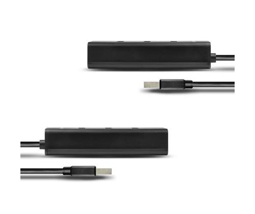 I/O HUB USB3.0 4PORT CHARGING/0.3M HUE-S2B AXAGON