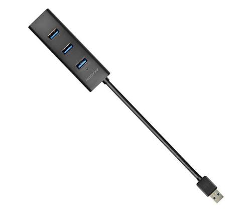 I/O HUB USB3.0 4PORT CHARGING/0.3M HUE-S2B AXAGON