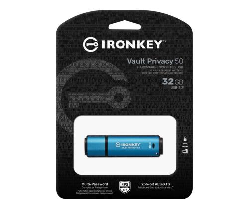 MUISTIASEMA FLASH USB3.2 32GB/IKVP50/32GB KINGSTON