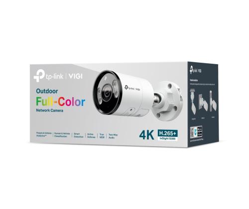 NETTIKAMERA BULLET H.265+ 8MP/INSIGHT S385(4MM) TP-LINKKI