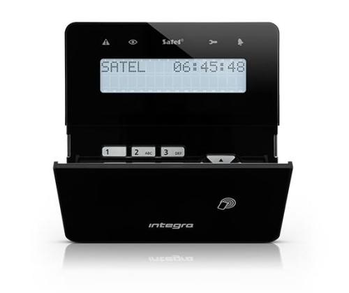 NÄPPÄIMISTÖ LCD INTEGRA/INT-KLFR-B SATEL