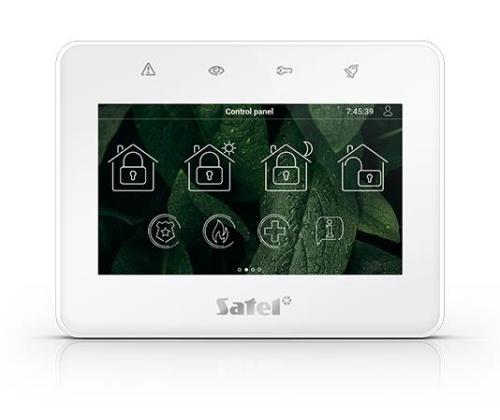 NÄPPÄIMISTÖN KOSKETUSNÄYTTÖ INTEGRA/INT-TSG2-W SATEL