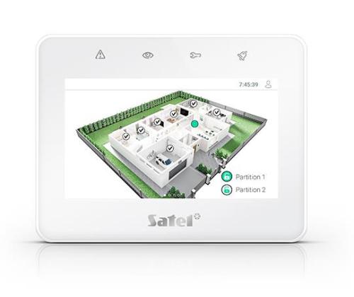 NÄPPÄIMISTÖN KOSKETUSNÄYTTÖ INTEGRA/INT-TSG2-W SATEL
