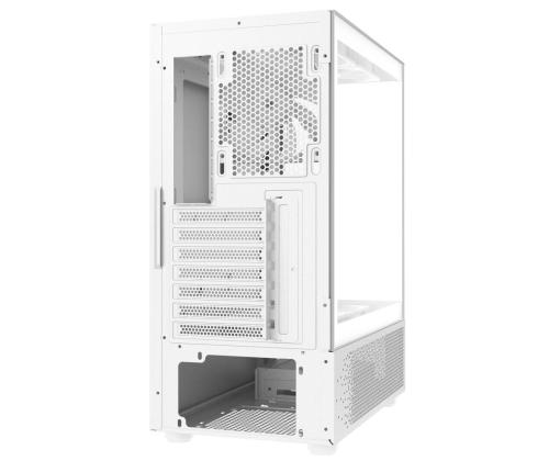 Kotelo ADATA INVADER X MINI MidiTower Case tuotteen ominaisuudet Läpinäkyvä paneeli ATX MicroATX MiniITX...