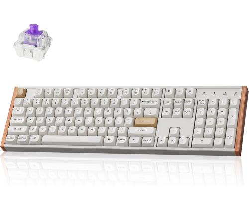 NÄPPÄIMISTÖ WRL K10 HE SPECIAL ED/WHITE K10H-Q1 KEYCHRO