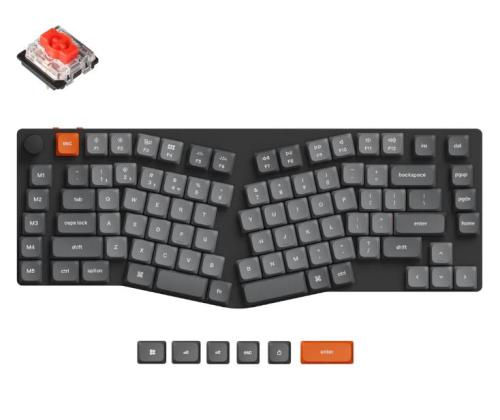 NÄPPÄIMISTÖ WRL K15 MAX/MUSTA K15M-A1 KEYCHRO