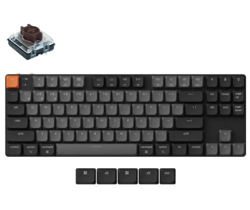 NÄPPÄIMISTÖ WRL K1/MUSTA K1X-A3 KEYCHRO