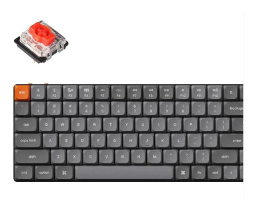 NÄPPÄIMISTÖ WRL K3 MAX RGB/MUSTA K3M-H1 KEYCHRONI