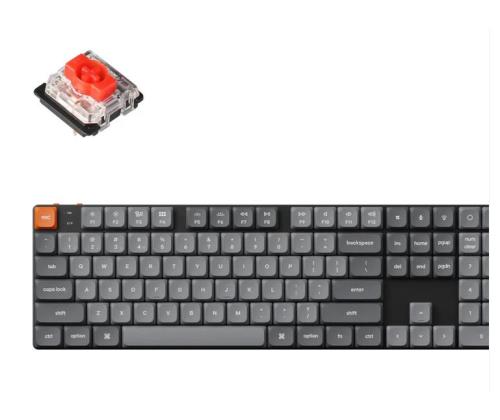 NÄPPÄIMISTÖ WRL K5 MAX/MUSTA K5M-A1 KEYCHRO