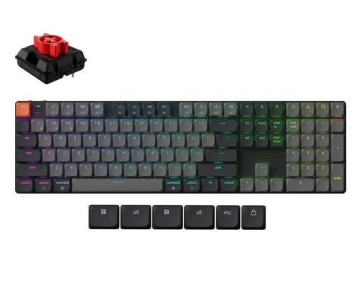 NÄPPÄIMISTÖ WRL K5 RGB/MUSTA K5X-H1 KEYCHRO