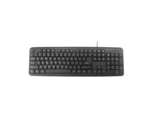 NÄPPÄIMISTÖ STANDART USB RUS/MUSTA KB-U-103-RU GEMBIRD GEMBIRD