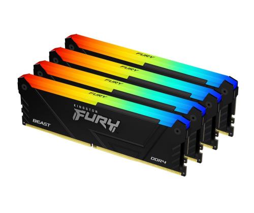 MEMORY DIMM 128GB PC25600 DDR4/K4 KF432C16BB2AK4/128 KINGSTON