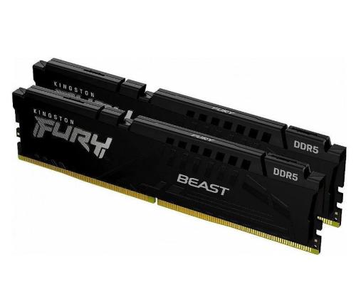 MEMORY DIMM 64GB DDR5-5200/KIT2 KF552C40BBK2-64 KINGSTON