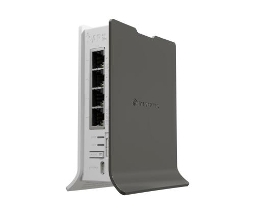 Langaton reititin MIKROTIK Langaton reititin Wi-Fi 6 4x10/100/1000M L41G-2AXD&FG621-EA