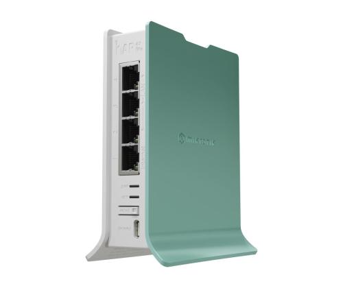 Langaton reititin MIKROTIK langaton reititin Wi-Fi 6 IEEE 802.11ax 4x10/100/1000M L41G-2AXD