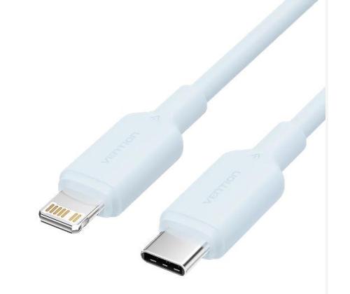 KAAPELI USB-C SALAMALLE/1M SININEN LAKSF VENTION