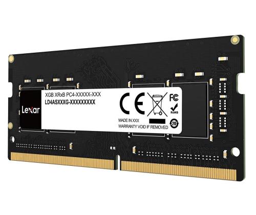NB MUISTI 8GB PC25600 DDR4/SO LD4AS008G-B3200GSST LEXAR 8GB PC25600 DDR4/SO LD4AS008G-B3200GSST LEXAR