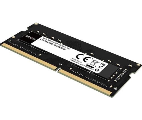NB MUISTI 8GB PC25600 DDR4/SO LD4AS008G-B3200GSST LEXAR 8GB PC25600 DDR4/SO LD4AS008G-B3200GSST LEXAR