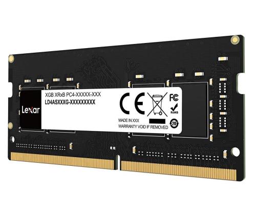 NB MUISTI 16GB PC25600 DDR4/SO LD4AS016G-B3200GSST LEXAR