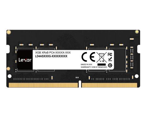 NB MUISTI 16GB PC25600 DDR4/SO LD4AS016G-B3200GSST LEXAR