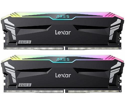 MUISTIN DIMM 32GB DDR5-6800/K2 LD5U16G68C34LA-RGD LEXAR