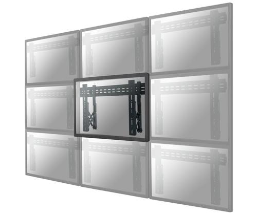 TV SET ACC SEINÄKIINNIKE MUSTA/LED-VW1000MUSTA NEOMOUNTS