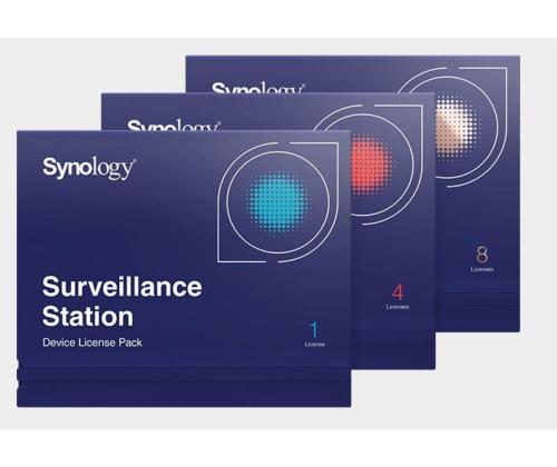 OHJELMISTON LIC / SURVEILLANCE/STATION PACK8 DEVICE SYNOLOGY