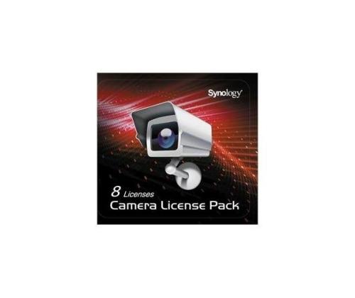 OHJELMISTON LIC / SURVEILLANCE/STATION PACK8 DEVICE SYNOLOGY
