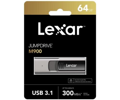 MUISTITIKKU FLASH USB3.1 64GB/M900 LJDM900064G-BNQNG LEXAR