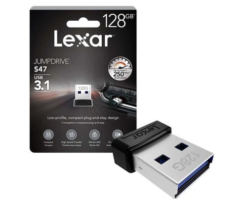 MUISTIASEMA FLASH USB3 128GB/S47 LJDS47-128ABBK LEXAR
