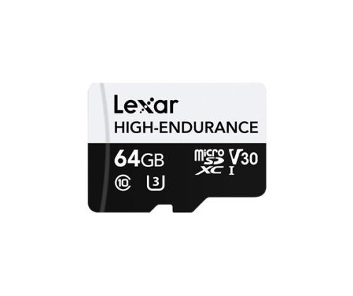 MUISTI MICRO SDXC 64GB UHS-I/LMSHGED064G-BCNNG LEXAR
