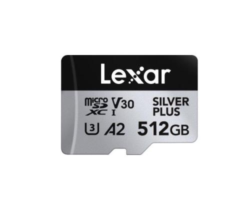MUISTI MICRO SDXC 512GB UHS-I/LMSSIPL512G-BNANG LEXAR LEXAR
