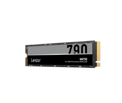 SSD LEXAR NM790 1TB 1TB M.2 PCIe Gen4 NVMe Kirjoitusnopeus 6500 Mt/s Lukunopeus 7400 Mt/s 2...