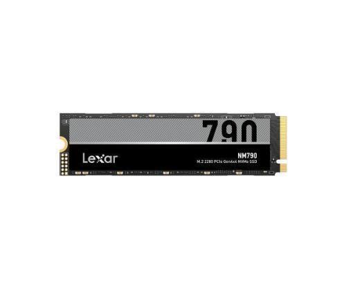 Kõvaketas SSD LEXAR NM790 4TB M.2 PCIe Gen4 NVMe kirjoitusvälilehti 6500 Mt s lugemine 7400 Mt s 2...