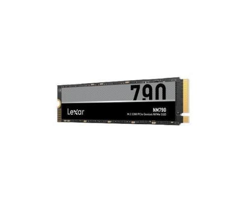 Kõvaketas SSD LEXAR NM790 4TB M.2 PCIe Gen4 NVMe kirjoitusvälilehti 6500 Mt s lugemine 7400 Mt s 2...