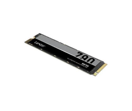 Kõvaketas SSD LEXAR NM790 4TB M.2 PCIe Gen4 NVMe kirjoitusvälilehti 6500 Mt s lugemine 7400 Mt s 2...