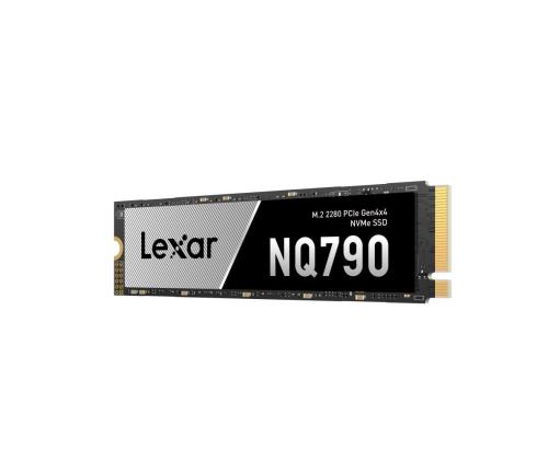 SSD LEXAR NQ790 2TB Heatsink M.2 PCIe Gen4 NVMe Kirjoitusnopeus 6000 Mt/s Lukunopeus 7000...