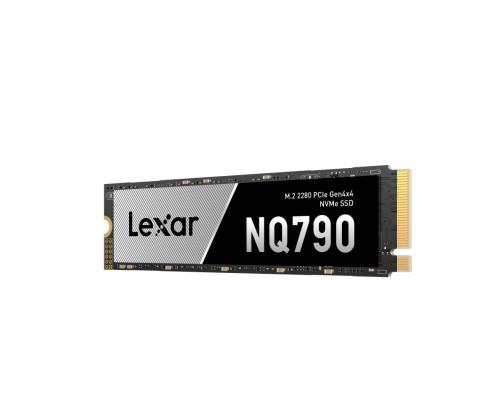 SSD LEXAR NQ790 4TB Heatsink M.2 PCIe Gen4 NVMe Kirjoitusnopeus 6000 Mt/s Lukunopeus 7000...