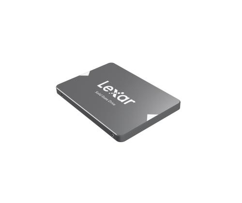SSD LEXAR NS100 2TB SATA 3.0 Kirjoitusnopeus 500 Mt/s Lukunopeus 550 Mt/s 2,5" LNS100-2TRB
