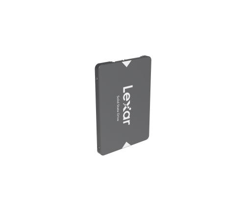 SSD LEXAR NS100 2TB SATA 3.0 Kirjoitusnopeus 500 Mt/s Lukunopeus 550 Mt/s 2,5" LNS100-2TRB