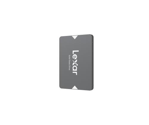 SSD LEXAR NS100 2TB SATA 3.0 Kirjoitusnopeus 500 Mt/s Lukunopeus 550 Mt/s 2,5" LNS100-2TRB