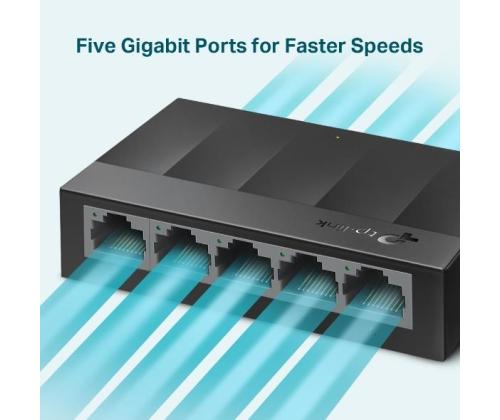 Kytkin TP-LINK LS1005G LS1005G LS1005G