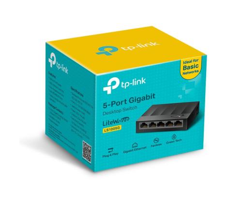 Kytkin TP-LINK LS1005G LS1005G LS1005G