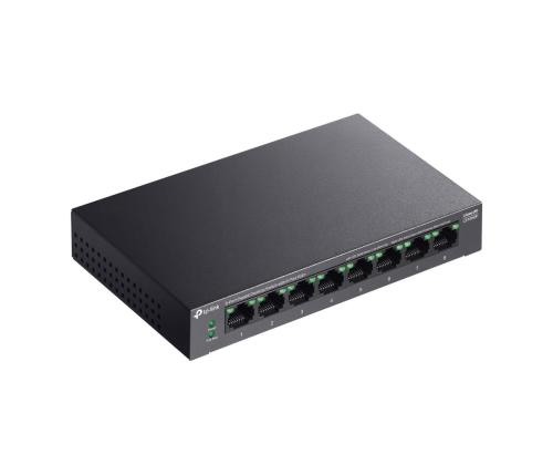 Kytkin TP-LINK LS108GP Työpöytä/jalusta 8x10Base-T / 100Base-TX / 1000Base-T PoE+ portit 8 LS108GP