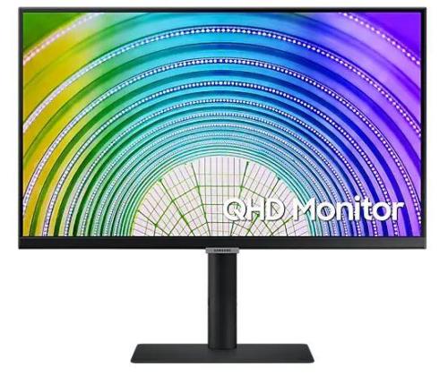 LCD-näyttö SAMSUNG S24A600U 24" paneeli IPS 2560x1440 16:9 75Hz 5 ms kääntyvä nivelkorkeus...