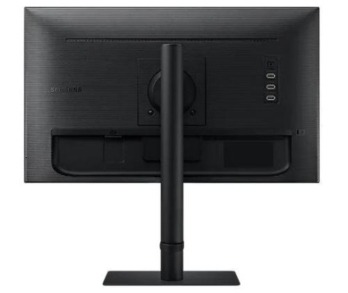 LCD-näyttö SAMSUNG S24A600U 24" paneeli IPS 2560x1440 16:9 75Hz 5 ms kääntyvä nivelkorkeus...
