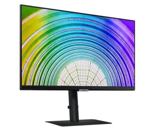 LCD-näyttö SAMSUNG S24A600U 24" paneeli IPS 2560x1440 16:9 75Hz 5 ms kääntyvä nivelkorkeus...