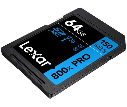 Muistikortti SDXC 64GB UHS-I LSD0800P064G-BNNNG LEXAR