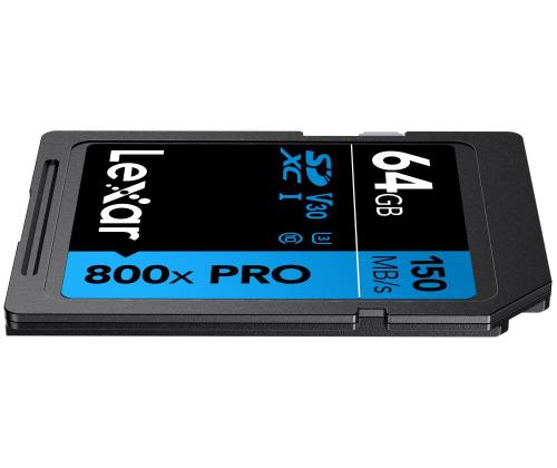 Muistikortti SDXC 64GB UHS-I LSD0800P064G-BNNNG LEXAR